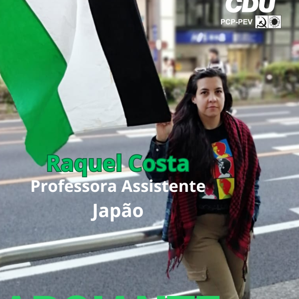 Raquel Costa - Japão